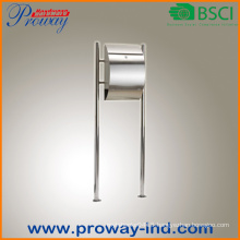 Standing Mail Box for Outdoor Posting pH-643-Ss